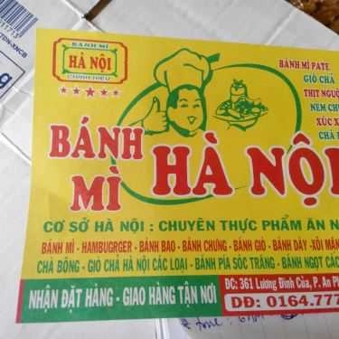 Tổng hợp- Tiệm Bánh Hùng Dung - Bánh Mì Hà Nội - Lương Định Của