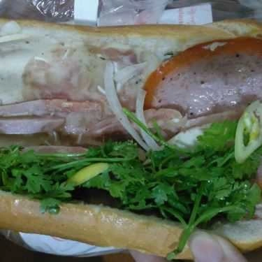 Món ăn- Tiệm Bánh Bánh Mì Hà Nội - Huỳnh Văn Bánh