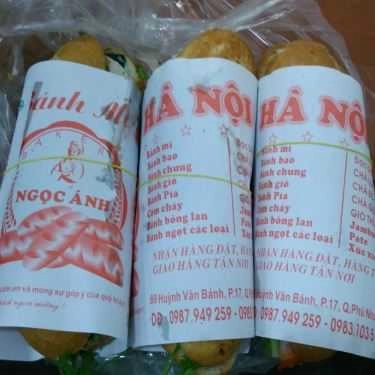 Món ăn- Tiệm Bánh Bánh Mì Hà Nội - Huỳnh Văn Bánh