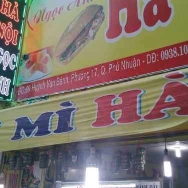 Không gian- Tiệm Bánh Bánh Mì Hà Nội - Huỳnh Văn Bánh