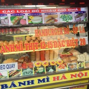 Tổng hợp- Tiệm Bánh Bánh Mì Hà Nội - Nguyễn Kiệm