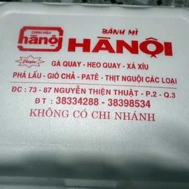Tổng hợp- Tiệm Bánh Bánh Mì Hà Nội - Nguyễn Thiện Thuật