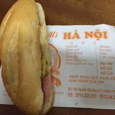 Món ăn- Tiệm Bánh Bánh Mì Hà Nội - Nguyễn Văn Đậu