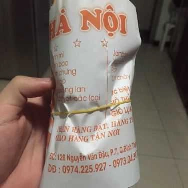 Món ăn- Tiệm Bánh Bánh Mì Hà Nội - Nguyễn Văn Đậu