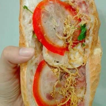 Món ăn- Tiệm Bánh Bánh Mì Hà Nội - Phạm Hùng