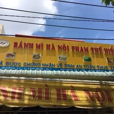 Tổng hợp- Tiệm Bánh Bánh Mì Hà Nội Phạm Thế Hiển - Đường Số 17