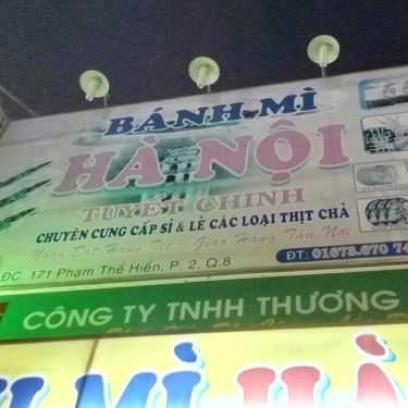 Tổng hợp- Tiệm Bánh Tuyết Chinh - Bánh Mì Hà Nội