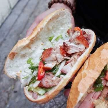 Món ăn- Ăn vặt Bánh Mì Heo Quay 109