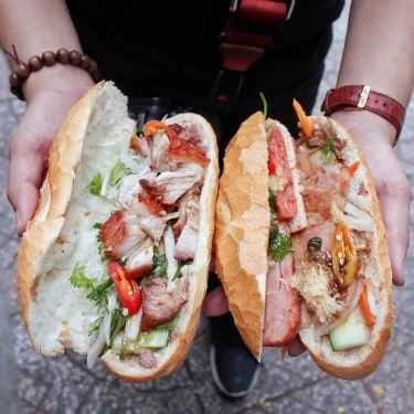 Món ăn- Ăn vặt Bánh Mì Heo Quay 109