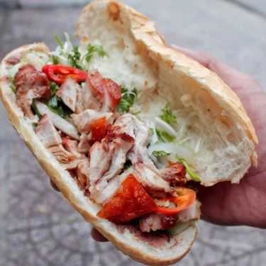 Món ăn- Ăn vặt Bánh Mì Heo Quay 109