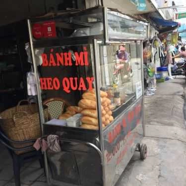 Tổng hợp- Ăn vặt Bánh Mì Heo Quay - Ngô Tất Tố