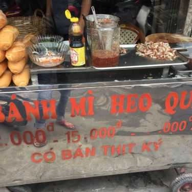 Tổng hợp- Ăn vặt Bánh Mì Heo Quay - Ngô Tất Tố