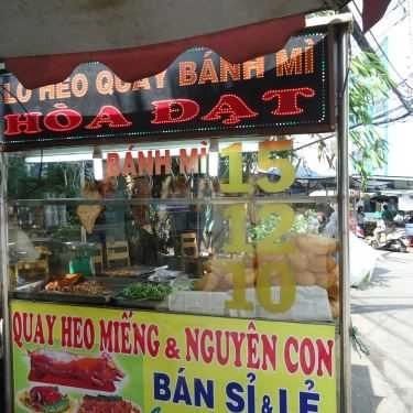 Tổng hợp- Ăn vặt Hòa Đạt - Bánh Mì Heo Quay