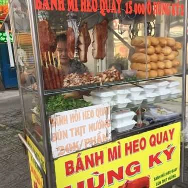 Tổng hợp- Ăn vặt Hùng Ký - Bánh Mì Heo Quay