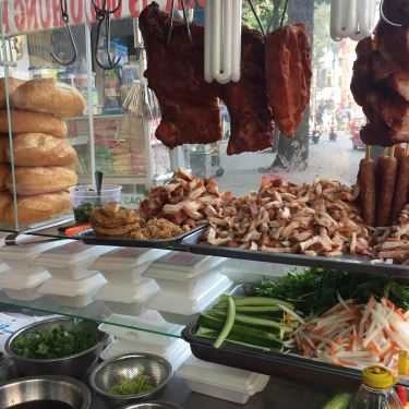 Tổng hợp- Ăn vặt Hùng Ký - Bánh Mì Heo Quay