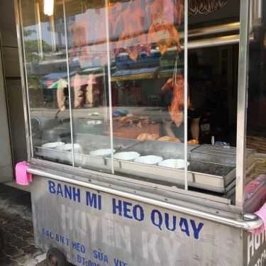 Tổng hợp- Ăn vặt Huyền Ký - Bánh Mì Heo Quay