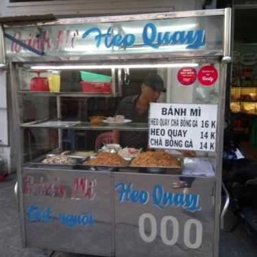 Tổng hợp- Ăn vặt Kim Anh - Bánh Mì Heo Quay