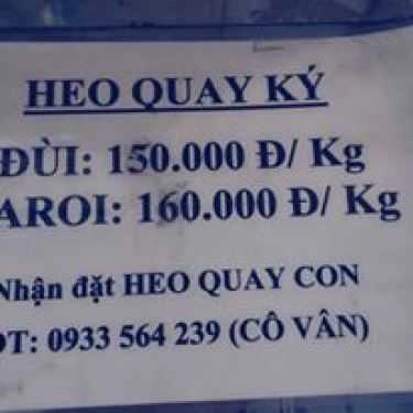 Thực đơn- Ăn vặt Bánh Mì Heo Quay - Nguyễn Thông