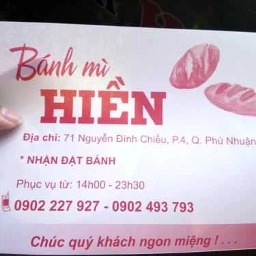 Tổng hợp- Ăn vặt Bánh Mì Hiền