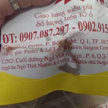 Món ăn- Ăn vặt Bánh Mì Hiển Mai