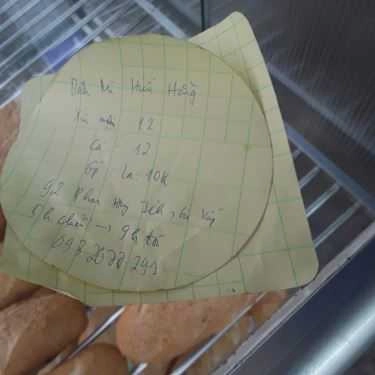 Tổng hợp- Tiệm Bánh Bánh Mì Hiếu Hằng