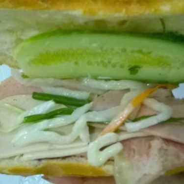 Món ăn- Tiệm Bánh Bánh Mì Hoàng Thanh