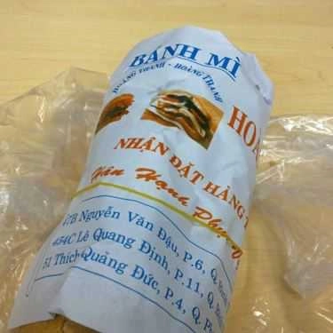 Món ăn- Tiệm Bánh Bánh Mì Hoàng Thanh