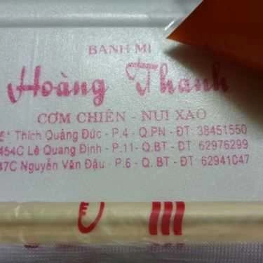 Tổng hợp- Ăn vặt Bánh Mì Hoàng Thanh - Lê Quang Định
