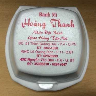 Tổng hợp- Tiệm Bánh Bánh Mì Hoàng Thanh