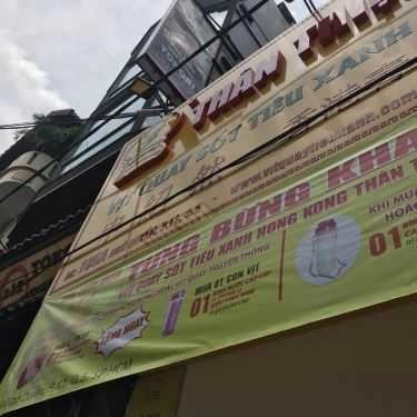 Tổng hợp- Tiệm Bánh Thân Thiệu Nhiên - Vịt Quay Sốt Tiêu Xanh Hong Kong