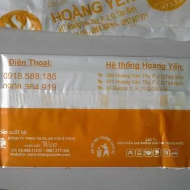 Tổng hợp- Tiệm Bánh Bánh Mì Hoàng Yến - Hoàng Văn Thụ