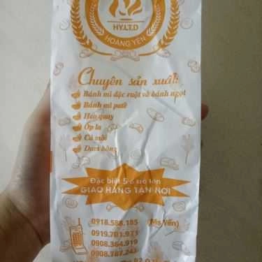 Tổng hợp- Tiệm Bánh Bánh Mì Hoàng Yến