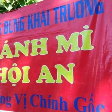 Tổng hợp- Ăn vặt Bánh Mì Hội An - Đường Số 12