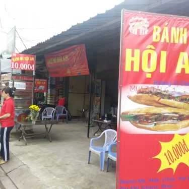 Không gian- Ăn vặt Bánh Mì Hội An - Đường Số 12