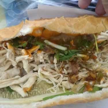 Món ăn- Tiệm Bánh Bánh Mì Hồng Liên