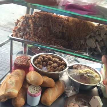 Tổng hợp- Ăn vặt Bánh Mì Hồng Vân