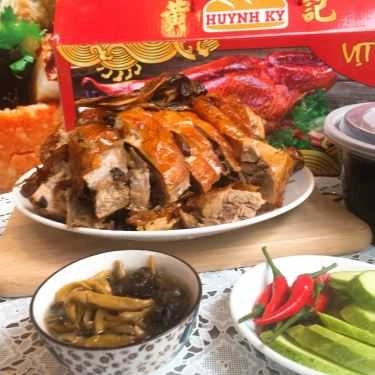 Món ăn- Tiệm Bánh Bánh Mì Huỳnh Ký - Lê Quang Sung