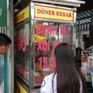 Tổng hợp- Ăn vặt Bánh Mì Kebab 15K