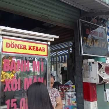 Tổng hợp- Ăn vặt Bánh Mì Kebab 15K