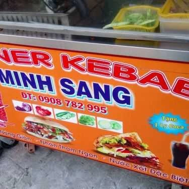 Tổng hợp- Ăn vặt Bánh Mì Kebab Minh Sang