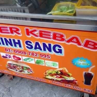 Tổng hợp- Ăn vặt Bánh Mì Kebab Minh Sang