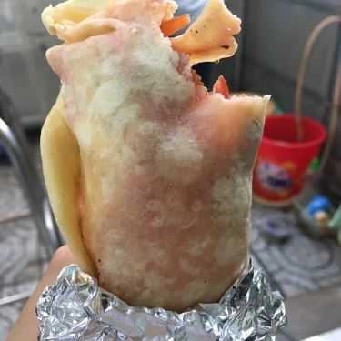 Món ăn- Ăn vặt Bánh Mì Kebab