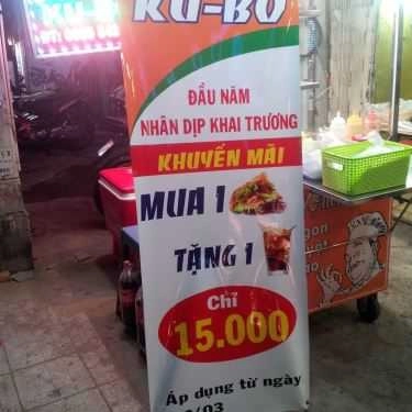 Tổng hợp- Ăn vặt Ku-Bo - Bánh Mì Kebab