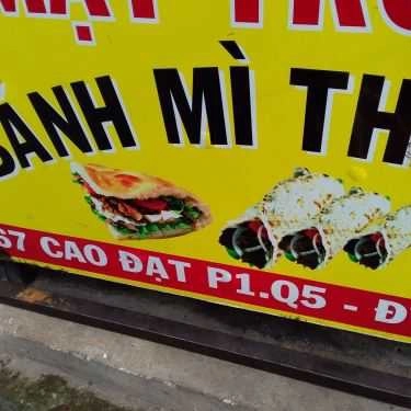 Tổng hợp- Ăn vặt Mặt Trời Mọc - Bánh Mì Kebab