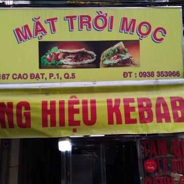 Tổng hợp- Ăn vặt Mặt Trời Mọc - Bánh Mì Kebab