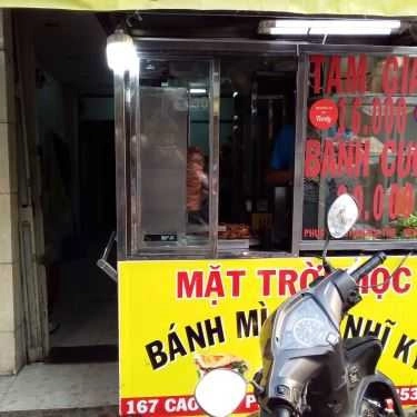 Tổng hợp- Ăn vặt Mặt Trời Mọc - Bánh Mì Kebab