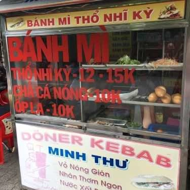 Tổng hợp- Ăn vặt Bánh Mì Kebab Minh Thư
