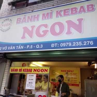 Tổng hợp- Ăn vặt Quán Ngon - Bánh Mì Kebab