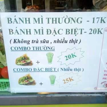 Thực đơn- Ăn vặt Bánh Mì Kebab Ti-En