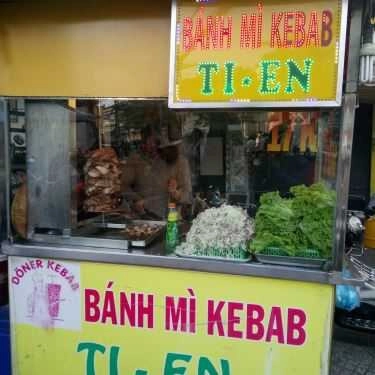 Thực đơn- Ăn vặt Bánh Mì Kebab Ti-En